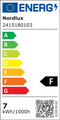 Nordlux Batilda LED-spot 3-Step 14 cm - svart